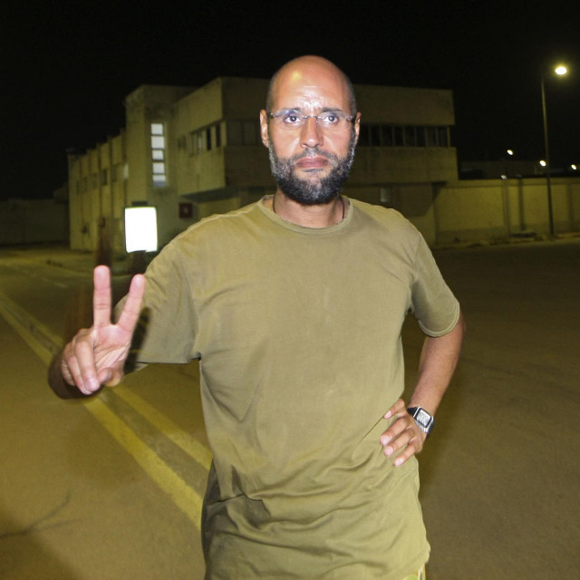 Seif al-Islam Gadafi