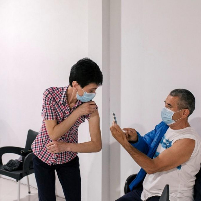 Cijepljenje u Beogradu