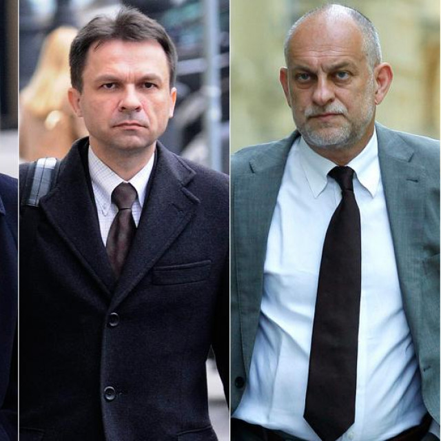 Damir Polančec, Zdravko Šestak, Darko Marinac, Srđan Mladinić