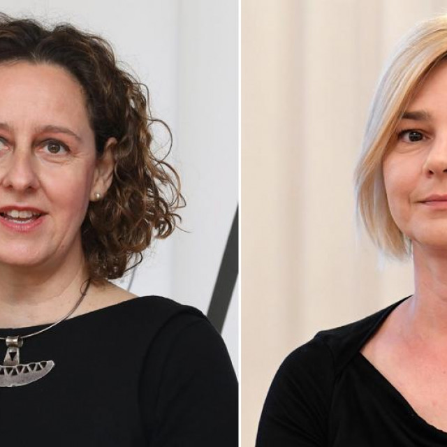 Nina Obuljen Koržinek; Sandra Benčić