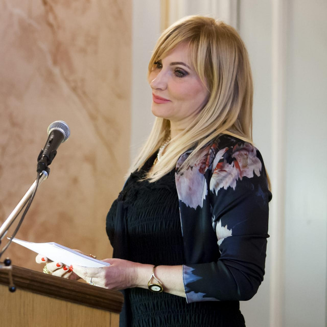 Gordana Buljan Flander, ravnateljica Poliklinike za zaštitu djece i mladih Grada Zagreba