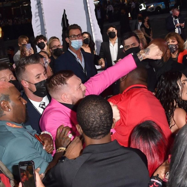 Conor McGregor i Machine Gun Kelly