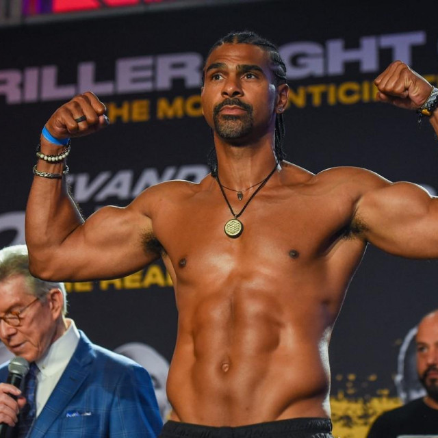 David Haye