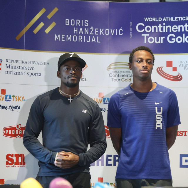 Trayvon Bromel i Ronnie Baker