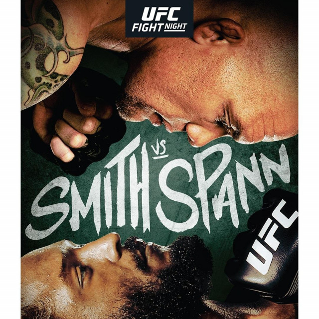 Anthony Smith vs. Ryan Spann