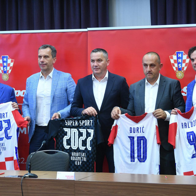 Ivica Blažićko, Tomislav Svetina, Marijan Kustić, Goran Đuric i Radim Haluza