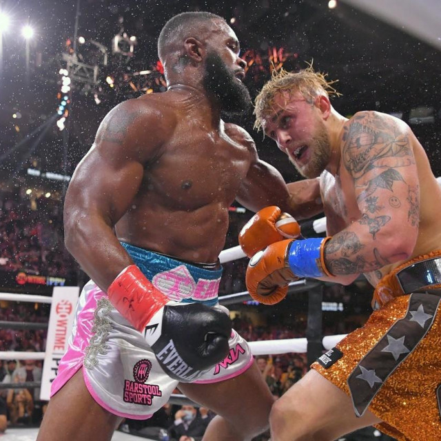Tyron Woodley vs. Jake Paul