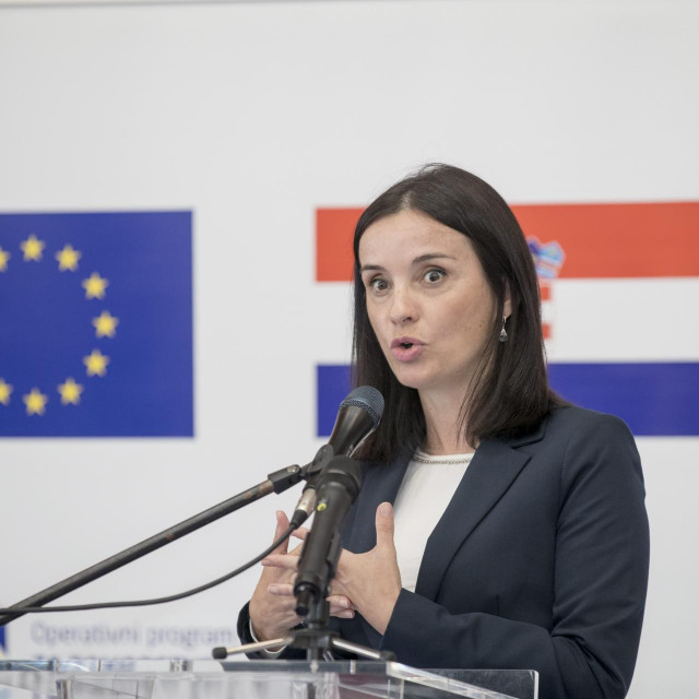 Ministrica poljoprivrede Marija Vučković