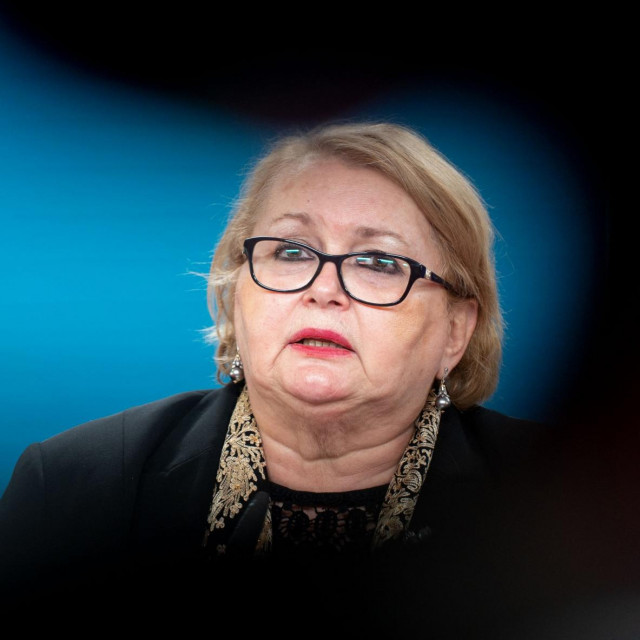 Ministrica vanjskih poslova BiH Bisera Turković