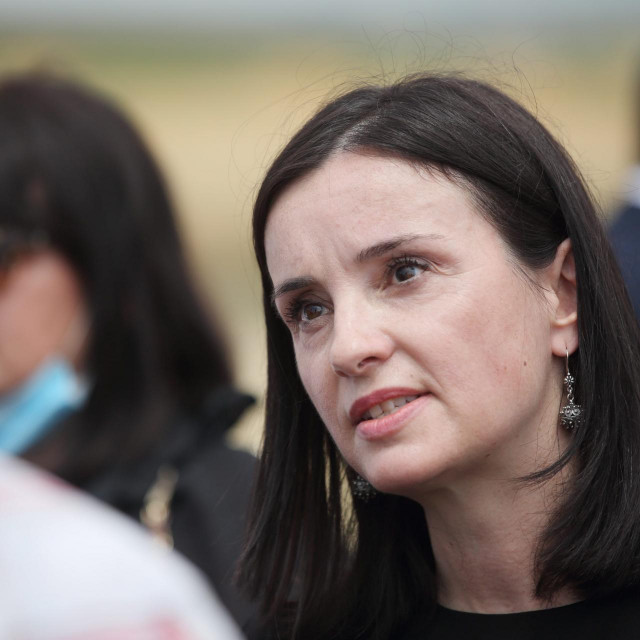 Ministrica poljoprivrede Marija Vučković