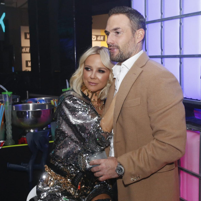 Maja Šuput i Nenad Tatarinov