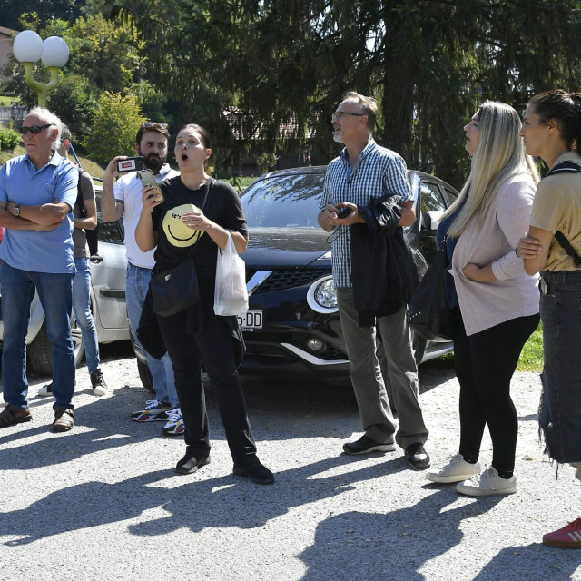 Incident u osnovnoj školi u Krapinskim Toplicama