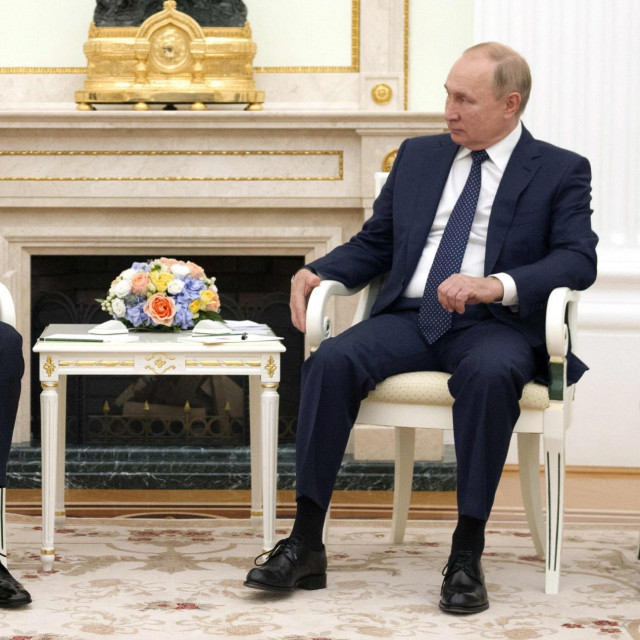 Vladimir Putin i Bašar al-Asad