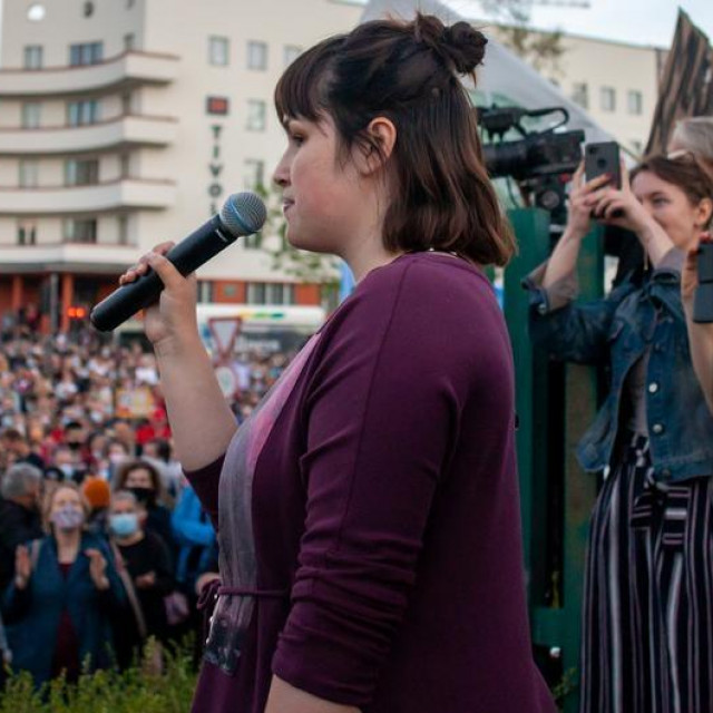 Aktivistica Nika Kovač