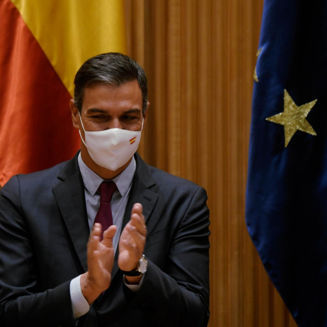 Španjolski premijer Pedro Sánchez