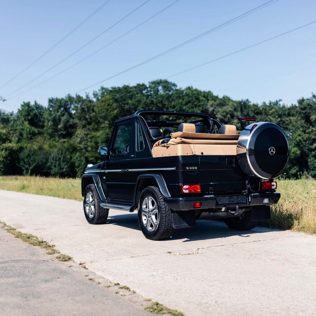 Mercedes-Benz G500 Cabriolet 'Final Edition'