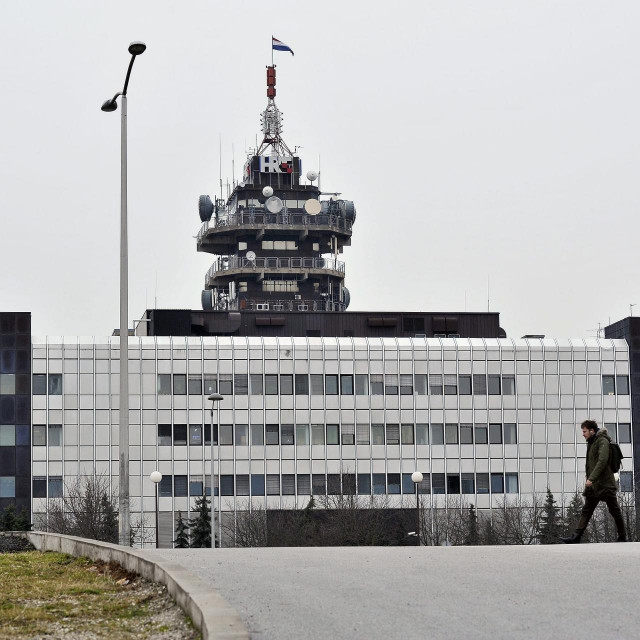 Zgrada Hrvatske radiotelevizije na Prisavlju