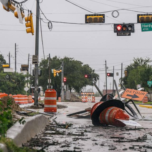 Tropska oluja Nicholas u Houstonu