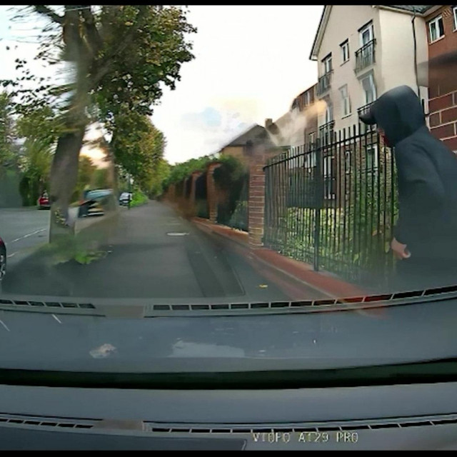 Čitava je akcija trajala kraće od minute