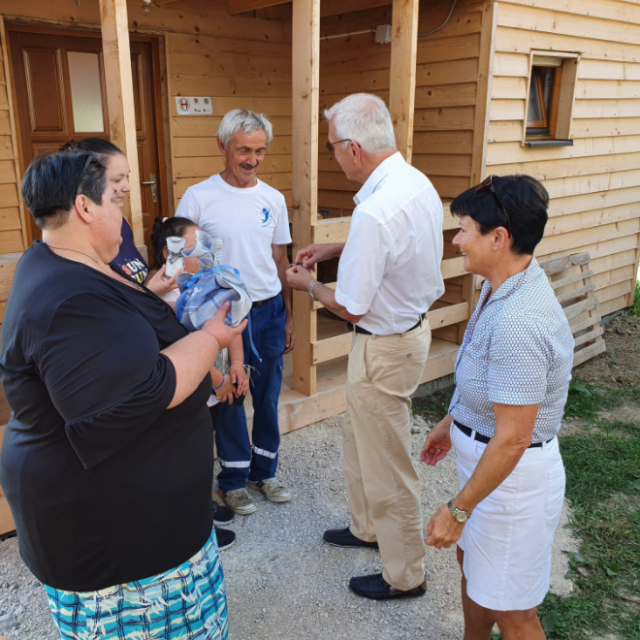 Obitelj Jekić u Donjoj Bačugi