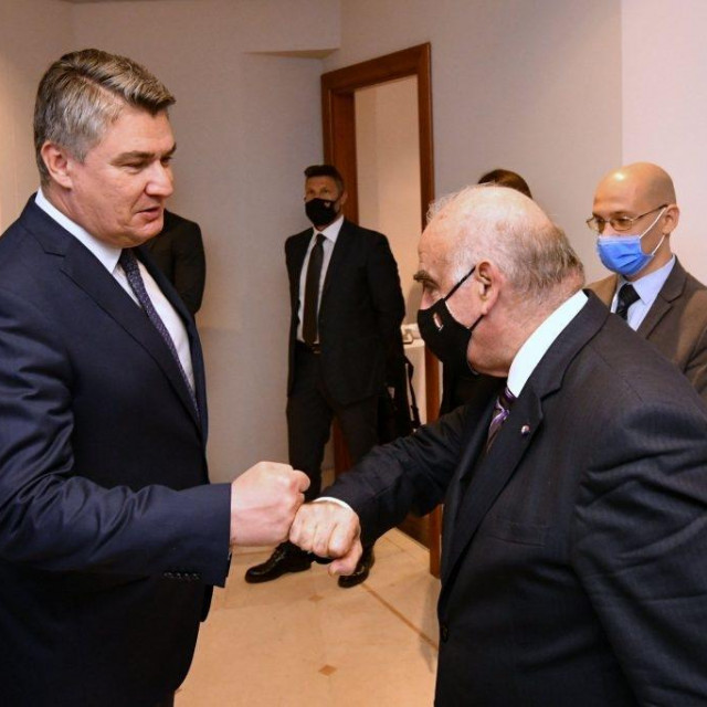 Zoran Milanović i George Vella