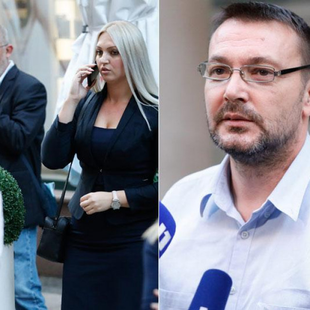 Davorko Vidović, Marina Bilić Opačak i Arsen Bauk