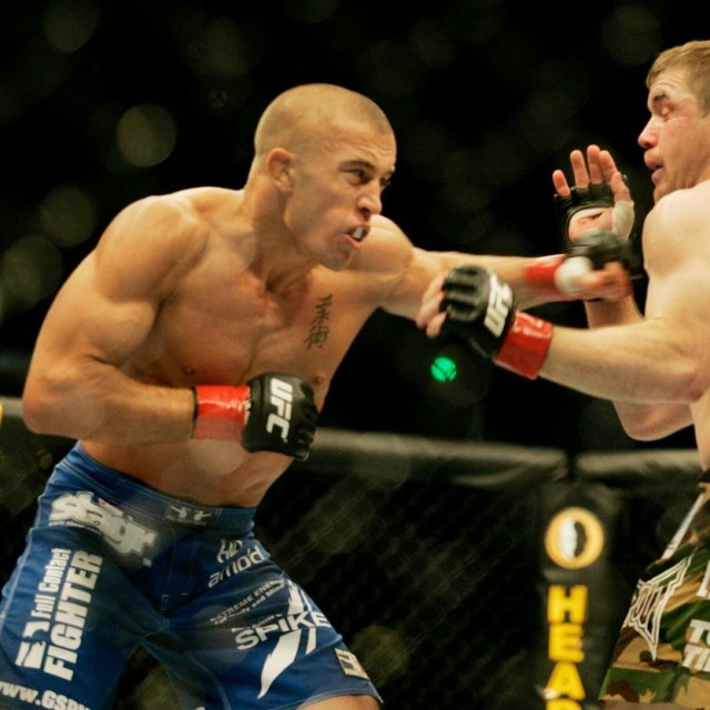 GSP vs. Matt Hughes