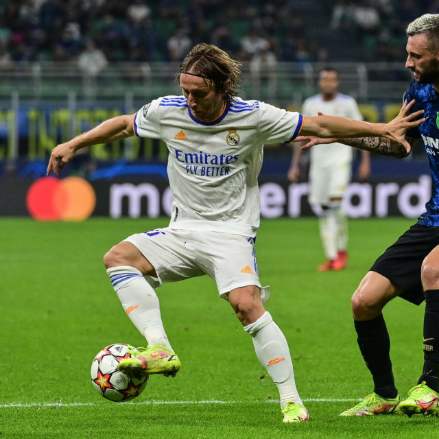 Luka Modrić i Marcelo Brozović