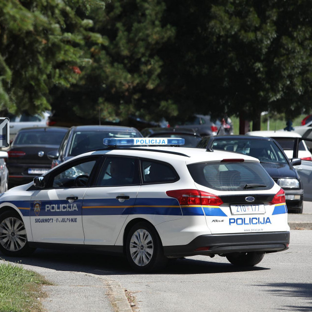 Policija, ilustracija