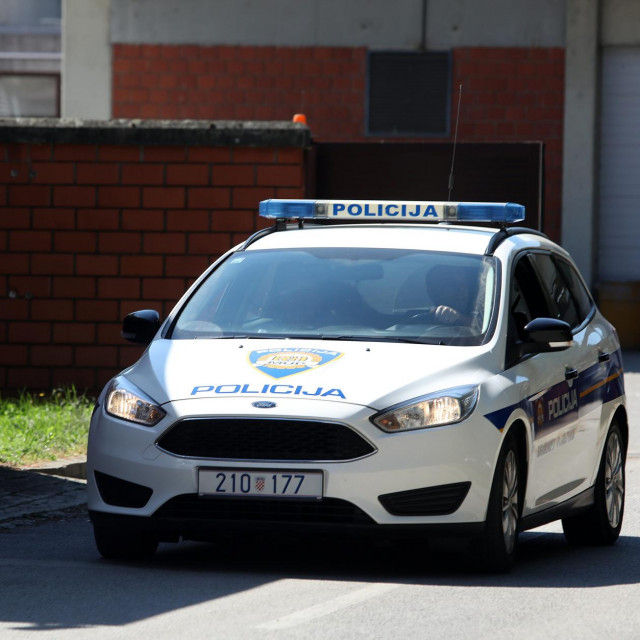 Policija, ilustracija