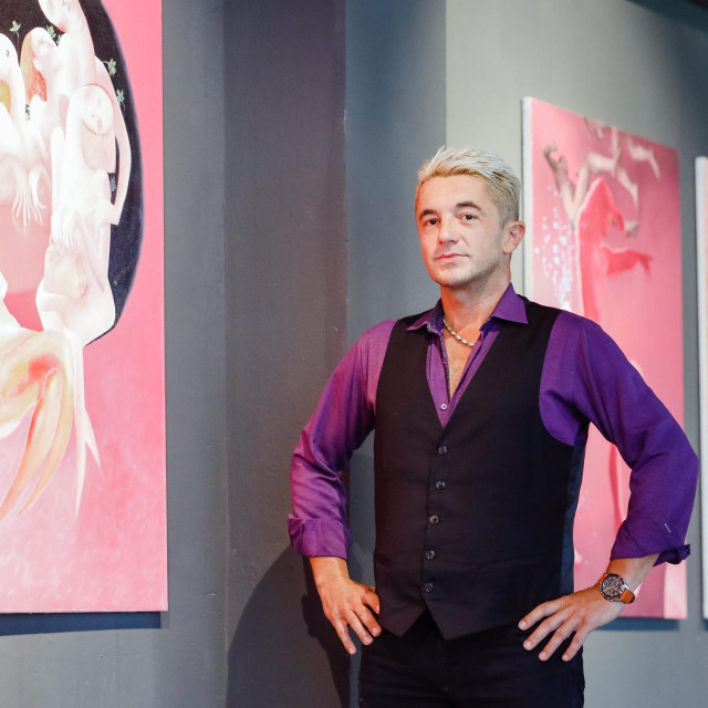 Slikar Marko Šošić
 