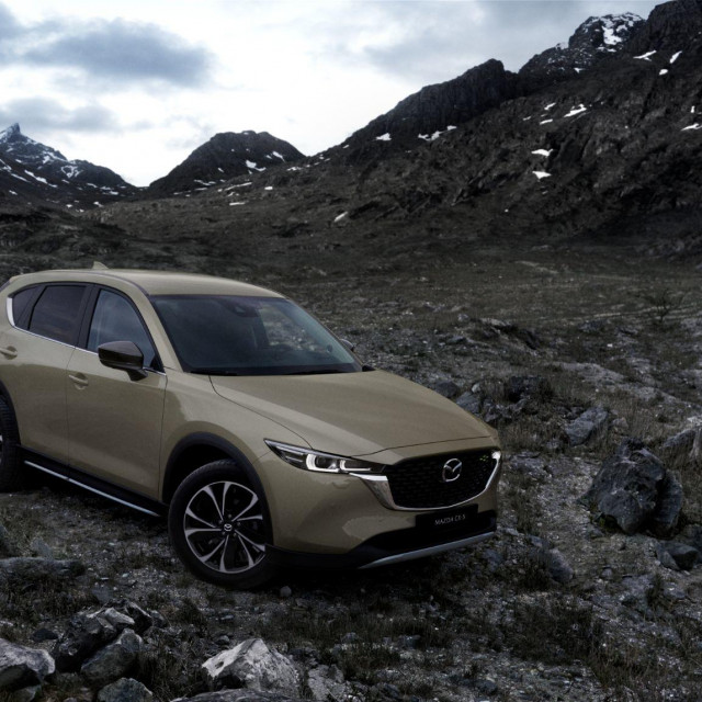 2022 Mazda CX-5 redizajn