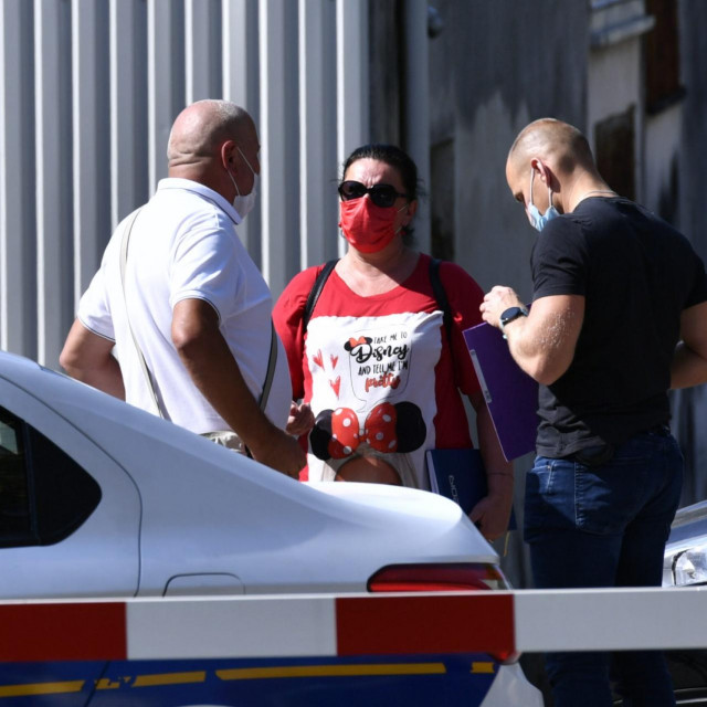 Djelatnica CSS-a Zabok