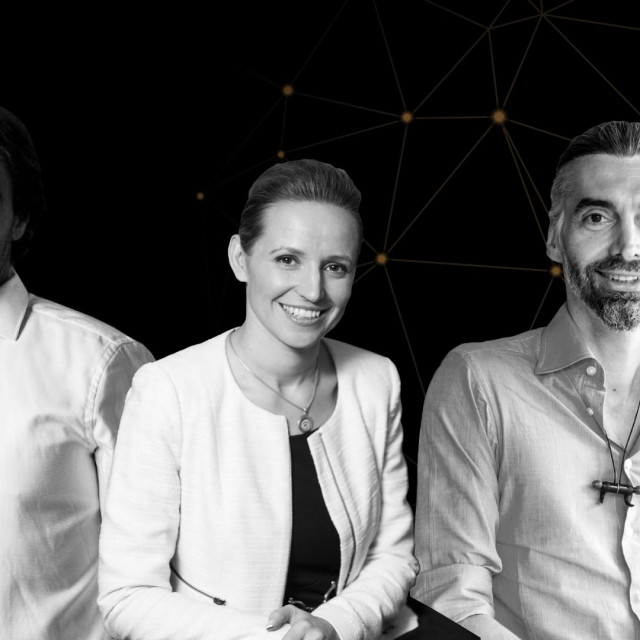 Konferencija Poduzetnički mindset / Fran Mikuličić, Mirta Fraisman Čobanov i dr. sc. Mislav Balković