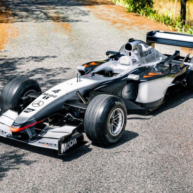 McLaren MP4-17A-0