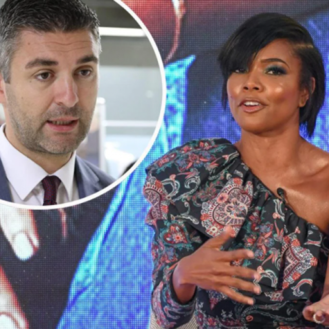 Gabrielle Union te Mato Franković (u krugu)