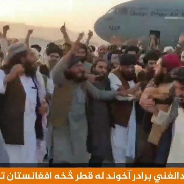 Dolazak Abdula Ghani Baradara u Afganistan