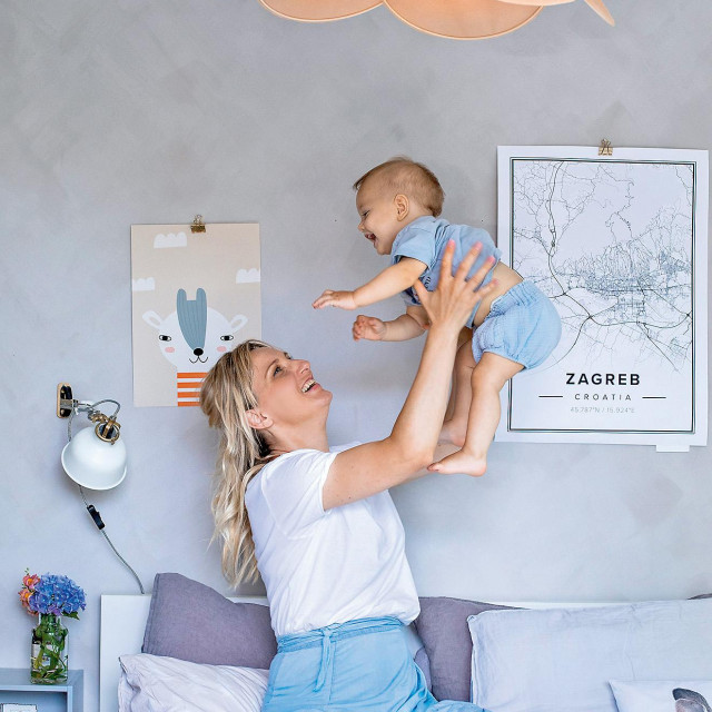 “U ovoj sobi je divno, tu čitam knjige, pišem blog ili samo spavam”