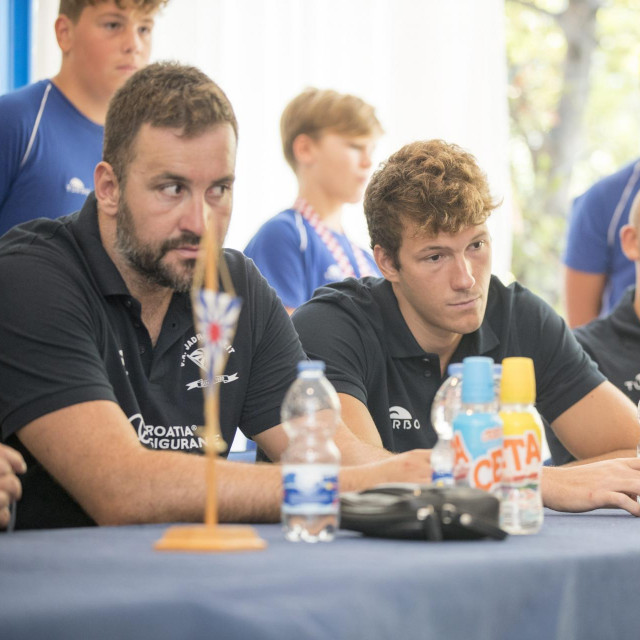 Nikša Dobud, Luka Bukić i Marino Čagalj
