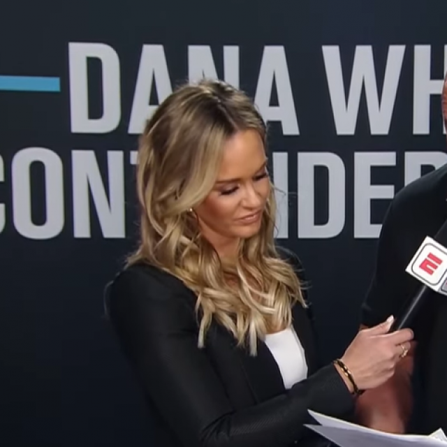 Laura Sanko i Dana White