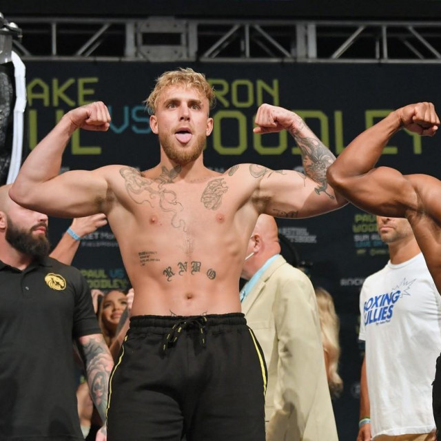Jake Paul i Tyron Woodley