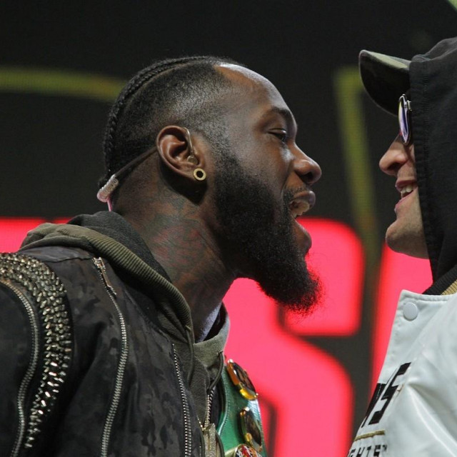 Deontay Wilder vs. Tyson Fury