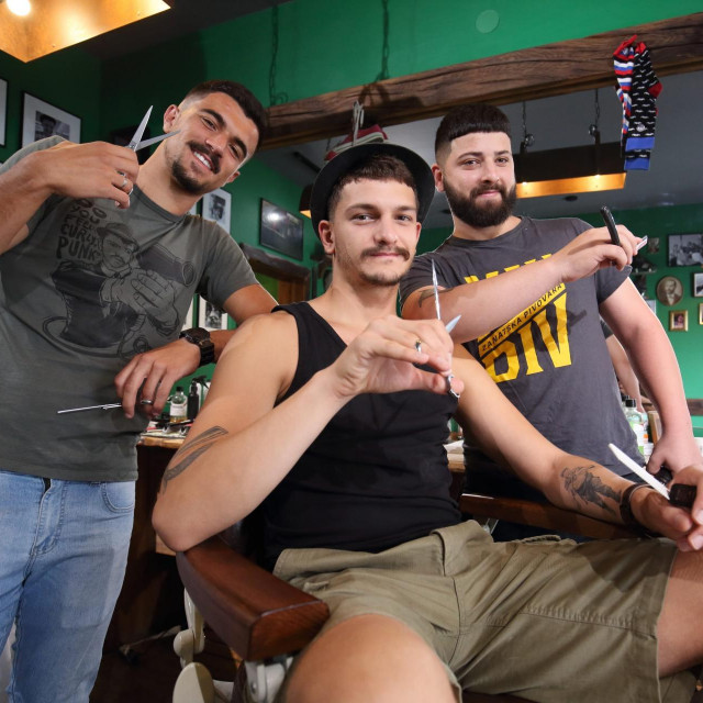 Moisés Luiz Corrêa, vlasnik salona Toni Vlaškovac i Twana Rasul