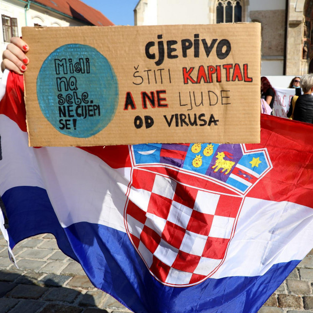 Prosvjed antivaksera