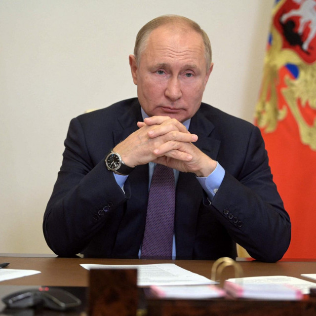 Ruski predsjednik Vladimir Putin