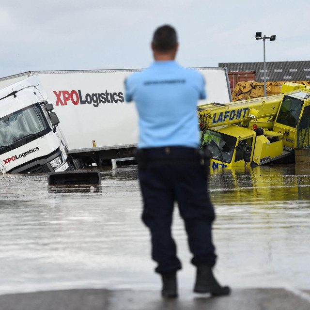 Poplave u Francuskoj