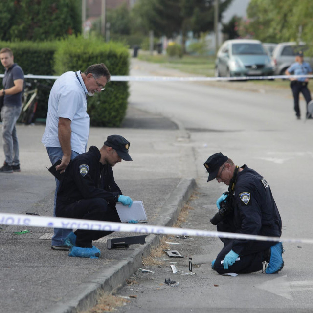 Ilustracija, policijski očevid