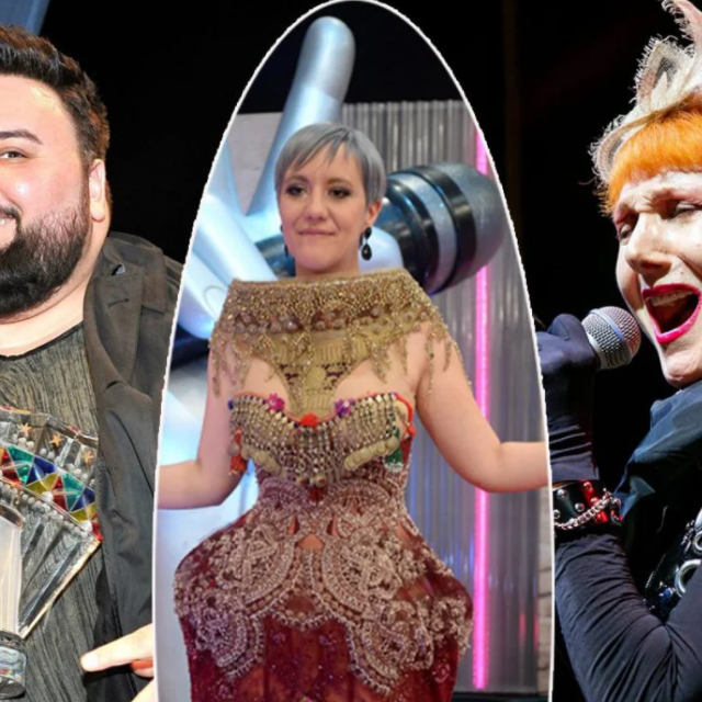 Jacques Houdek, Nina Kraljić i Josipa Lisac