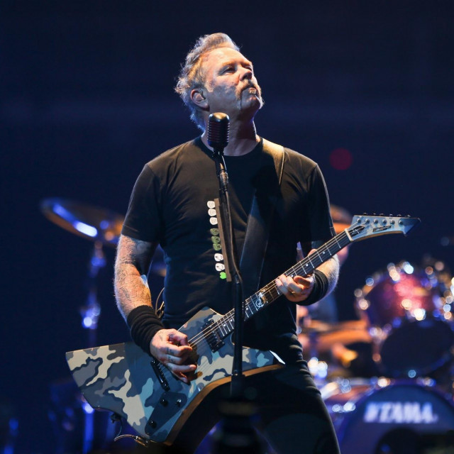 James Hetfield, Metallica