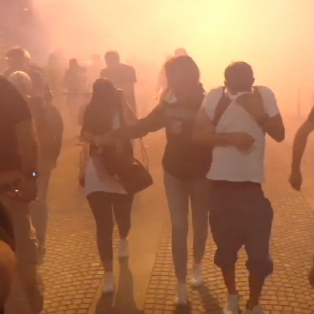 Prosvjed u Ljubljani